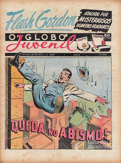 Globo Juvenil, O n° 1418 - O Globo