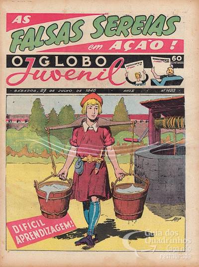 Globo Juvenil, O n° 1423 - O Globo