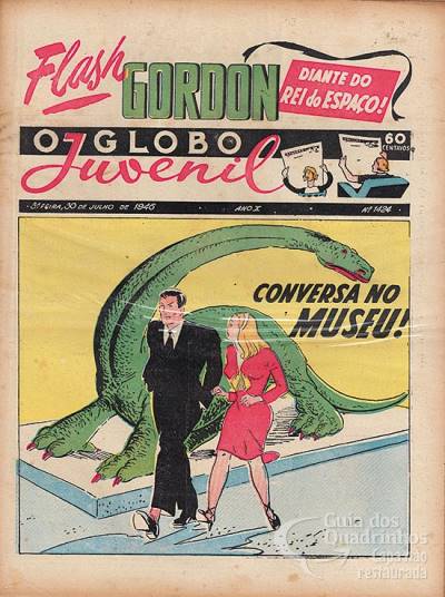 Globo Juvenil, O n° 1424 - O Globo