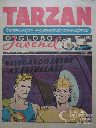 Globo Juvenil, O n° 1498 - O Globo