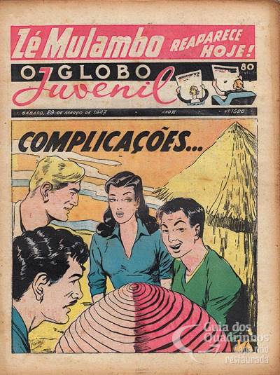 Globo Juvenil, O n° 1528 - O Globo