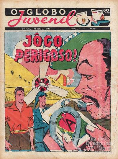 Globo Juvenil, O n° 1686 - O Globo