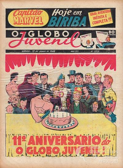 Globo Juvenil, O n° 1717 - O Globo
