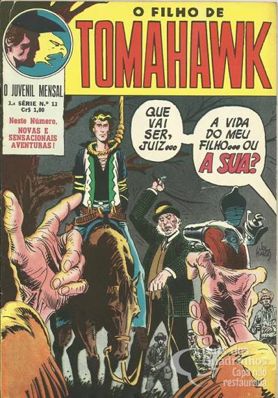 Tomahawk (O Juvenil Mensal) n° 13 - Ebal