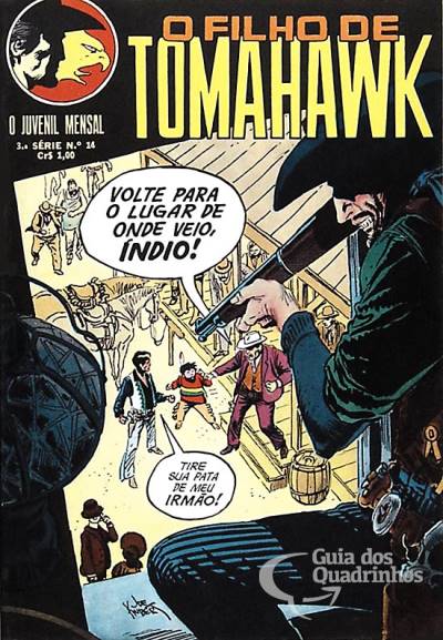 Tomahawk (O Juvenil Mensal) n° 14 - Ebal