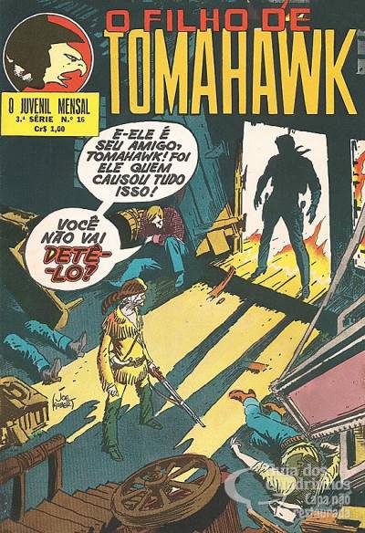 Tomahawk (O Juvenil Mensal) n° 16 - Ebal