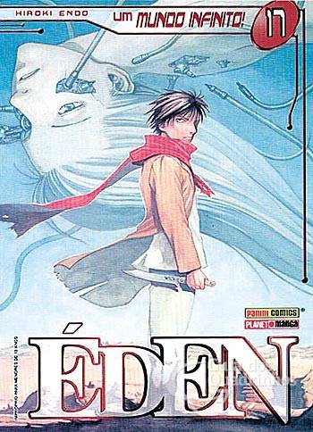 Éden - Um Mundo Infinito! n° 17 - Panini