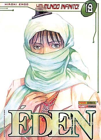 Éden - Um Mundo Infinito! n° 18 - Panini