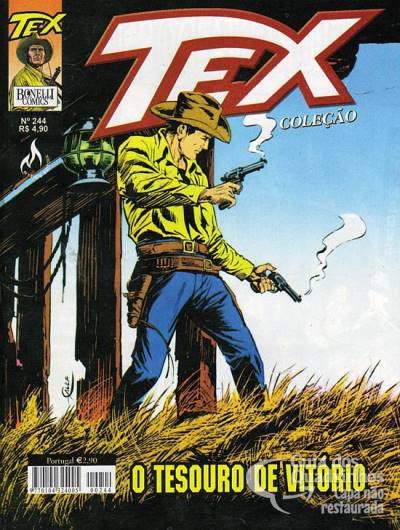 Tex Coleção n° 244 - Mythos