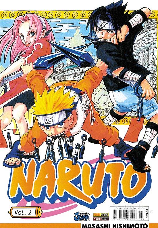 Coleção Naruto - Completo 1 ao 72 / Mangá Panini Português