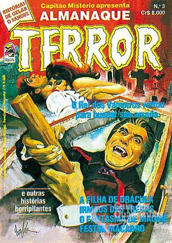 Almanaque de Terror (Capitão Mistério Apresenta) n° 3 - Bloch