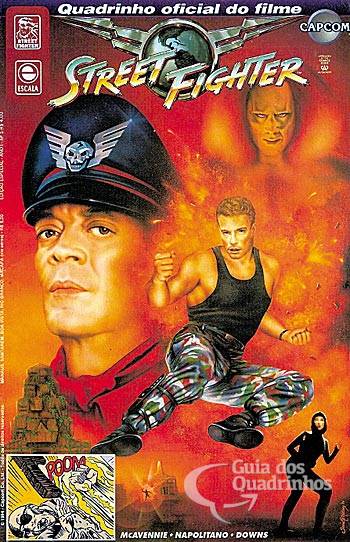 Street Fighter - Quadrinho Oficial do Filme - Escala