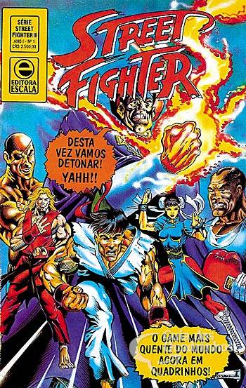 Street Fighter II n° 1 - Escala