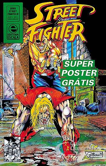 Street Fighter II n° 2 - Escala