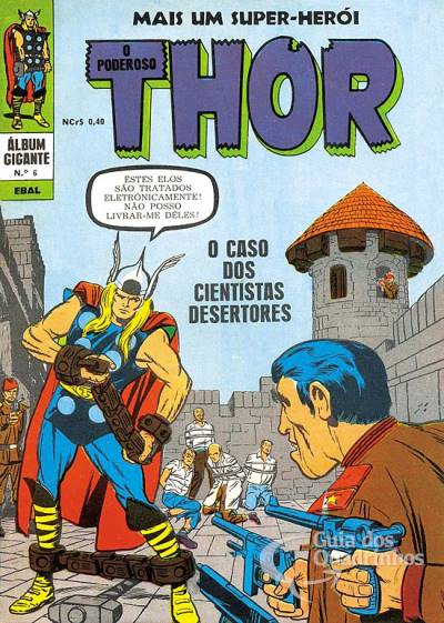 Poderoso Thor, O (Álbum Gigante) n° 6 - Ebal