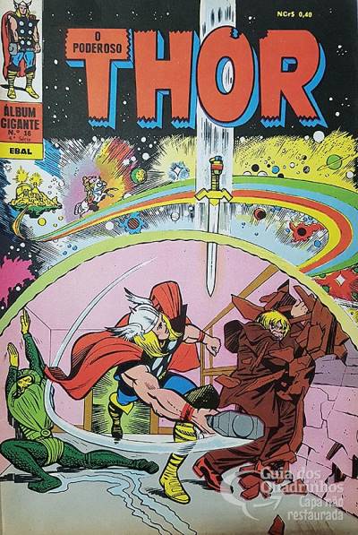 Poderoso Thor, O (Álbum Gigante) n° 18 - Ebal