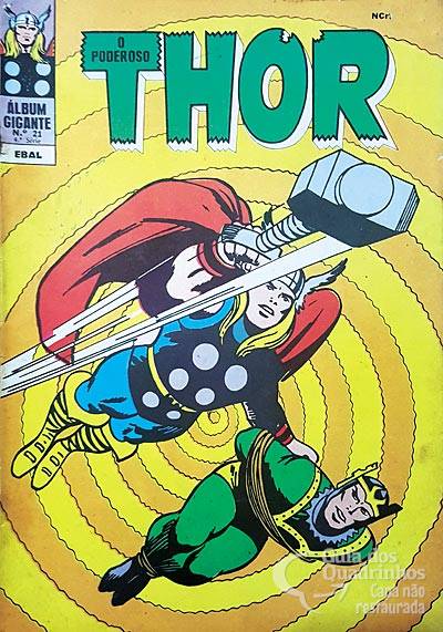 Poderoso Thor, O (Álbum Gigante) n° 21 - Ebal