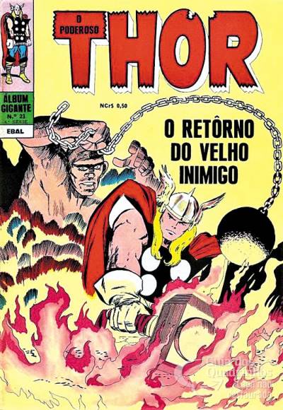 Poderoso Thor, O (Álbum Gigante) n° 23 - Ebal