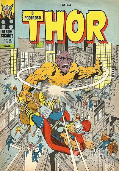 Poderoso Thor, O (Álbum Gigante) n° 24 - Ebal