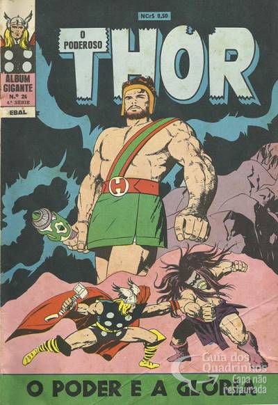 Poderoso Thor, O (Álbum Gigante) n° 26 - Ebal
