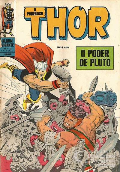 Poderoso Thor, O (Álbum Gigante) n° 28 - Ebal