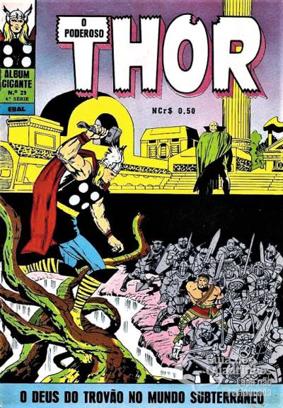 Poderoso Thor, O (Álbum Gigante) n° 29 - Ebal