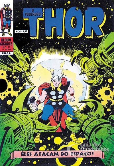 Poderoso Thor, O (Álbum Gigante) n° 30 - Ebal