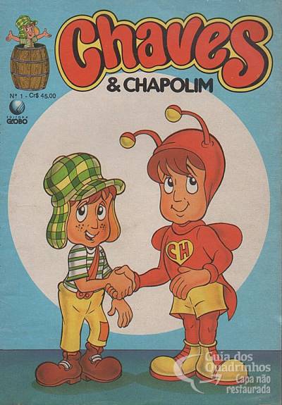 Chaves & Chapolim n° 1 - Globo