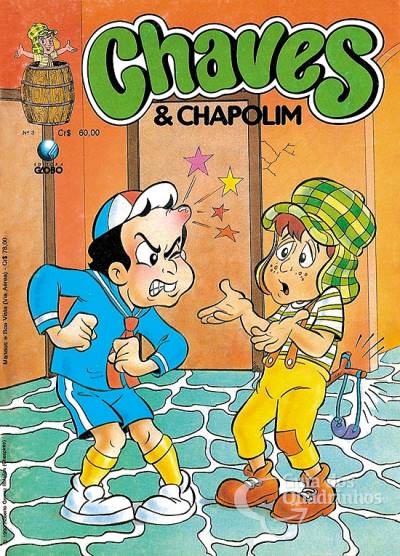 Chaves & Chapolim n° 3 - Globo