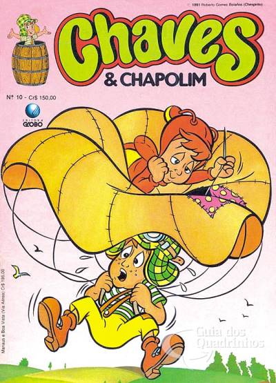Chaves & Chapolim n° 10 - Globo