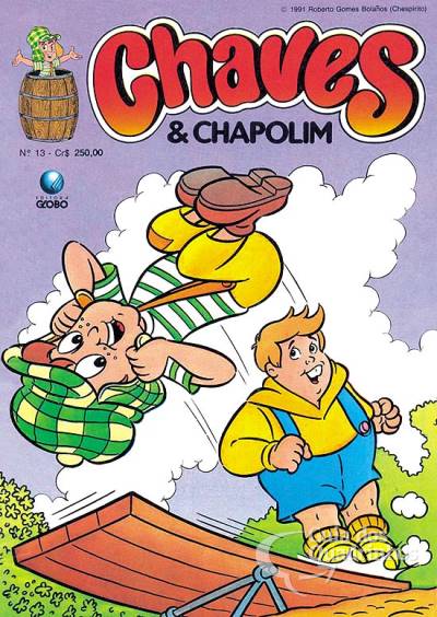 Chaves & Chapolim n° 13 - Globo
