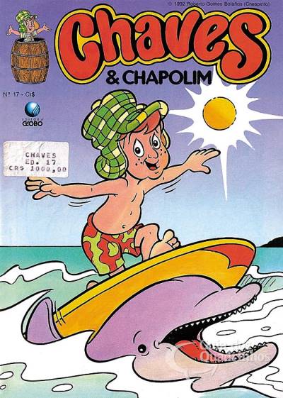 Chaves & Chapolim n° 17 - Globo