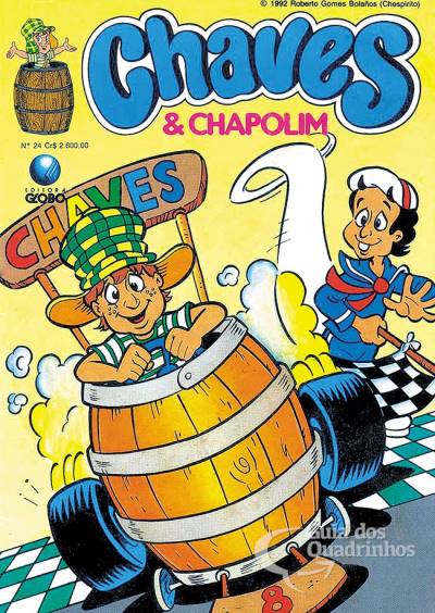 Chaves & Chapolim n° 24 - Globo