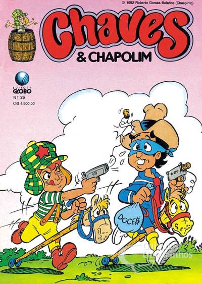 Chaves & Chapolim n° 26 - Globo