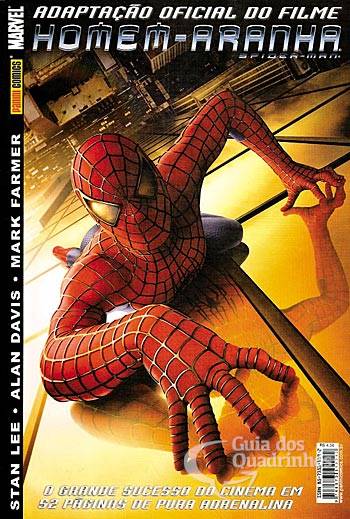 Homem-Aranha: Adaptação Oficial do Filme - Panini