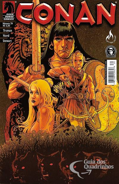 Conan, O Cimério (2004) n° 34 - Mythos