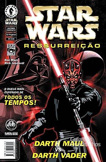 Star Wars: Ressurreição - Pandora Books