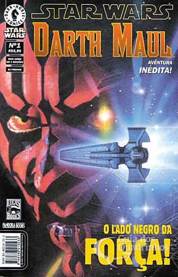 Star Wars: Darth Maul n° 1 - Pandora Books