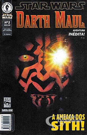 Star Wars: Darth Maul n° 2 - Pandora Books