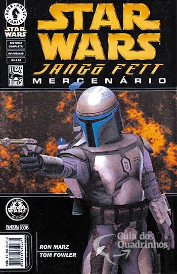 Star Wars: Jango Fett - Mercenário - Pandora Books