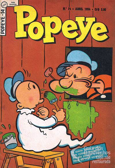Popeye n° 14 - Ebal