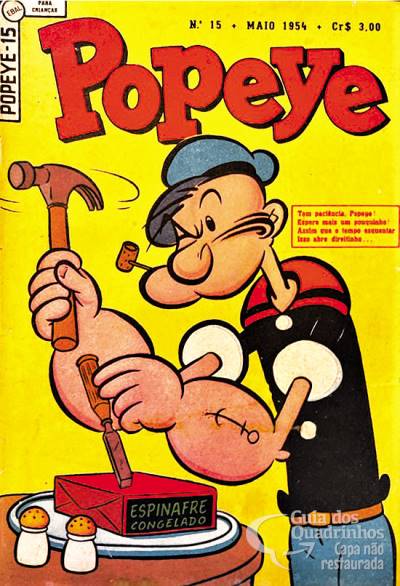 Popeye n° 15 - Ebal