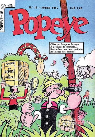 Popeye n° 16 - Ebal