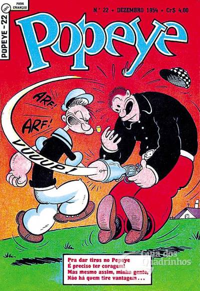 Popeye n° 22 - Ebal