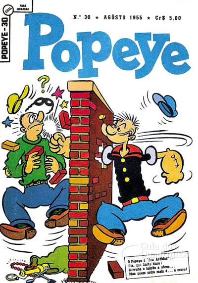 Popeye n° 30 - Ebal