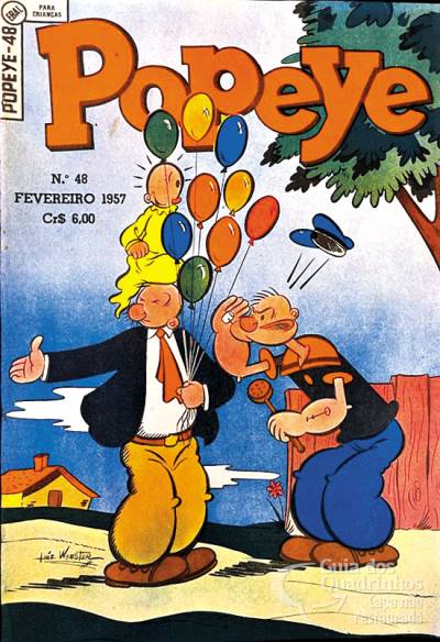 Popeye n° 48 - Ebal