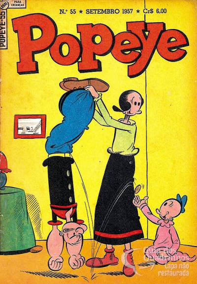 Popeye n° 55 - Ebal