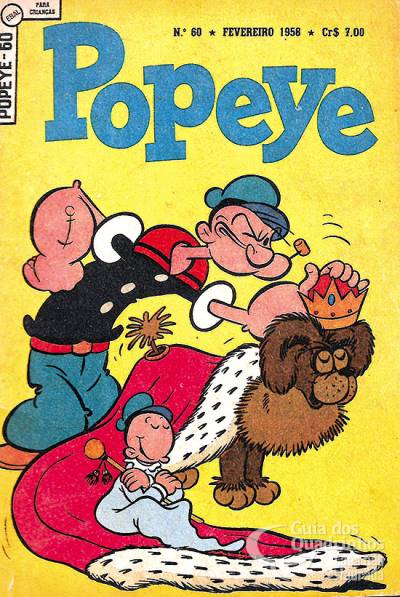 Popeye n° 60 - Ebal