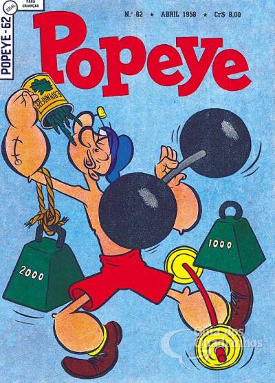 Popeye n° 62 - Ebal