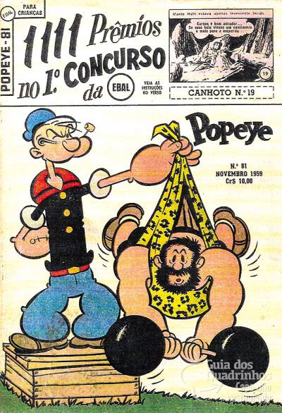 Popeye n° 81 - Ebal